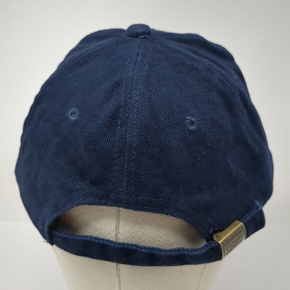 Steen Slideback Baseball Cap Blue One Size Embroidered 6 Panel Result Headwear - Picture 6 of 9